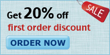 Get 20% off! First order discount. Order Now